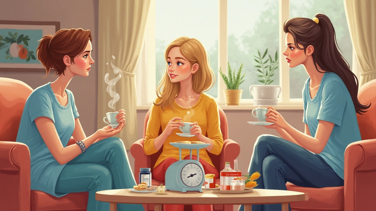 Choosing an SSRI: How to Handle Appetite Swings