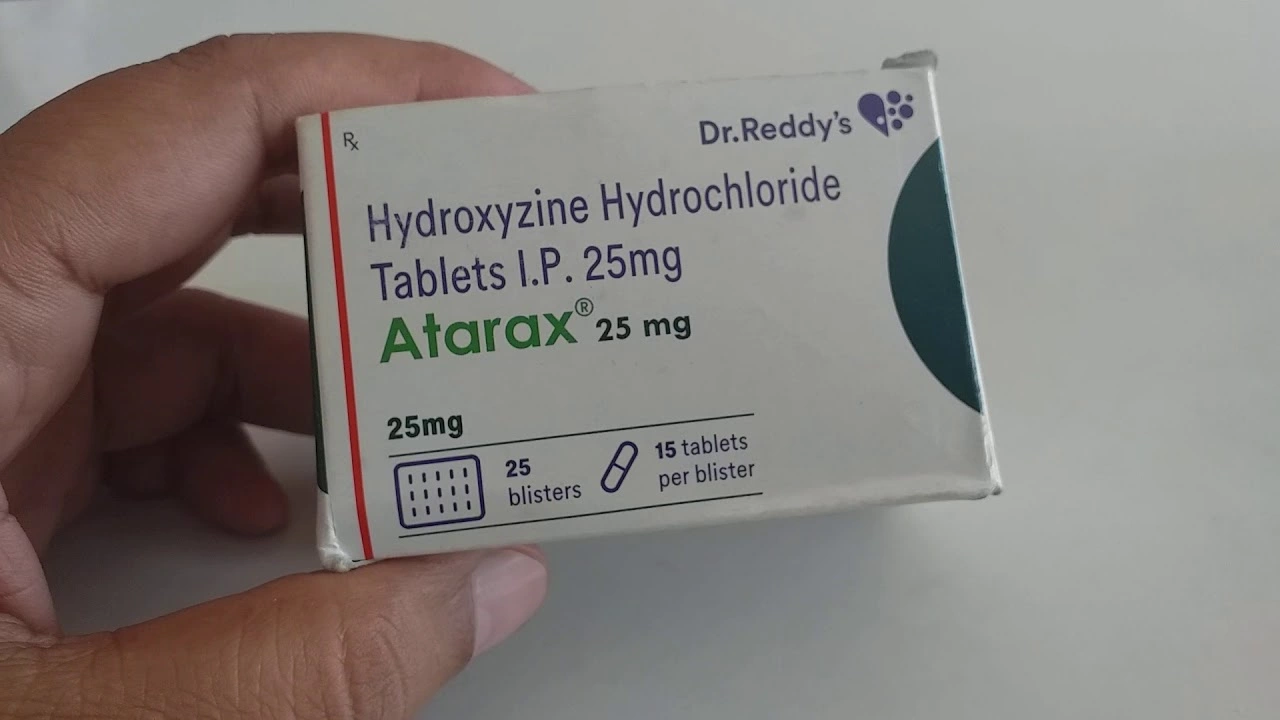 Hydroxyzine for Anxiety: A Natural Alternative to Benzodiazepines?