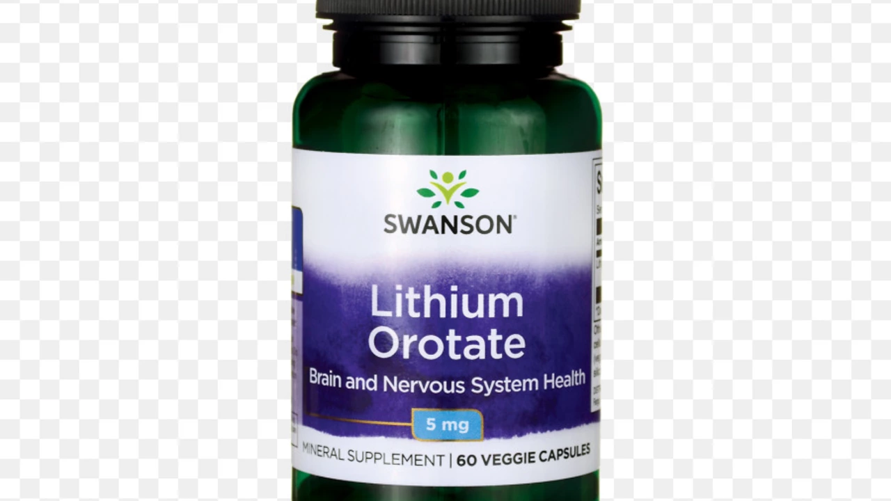 Boost Your Mood and Brain Health with the Miraculous Benefits of Lithium Supplements