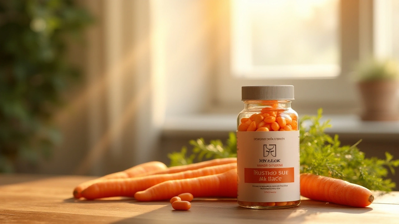 Incorporating Carrot Supplements into Your Routine