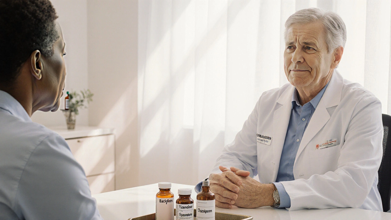 Baclofen vs Alternatives: Which Muscle Relaxant Is Right for You?