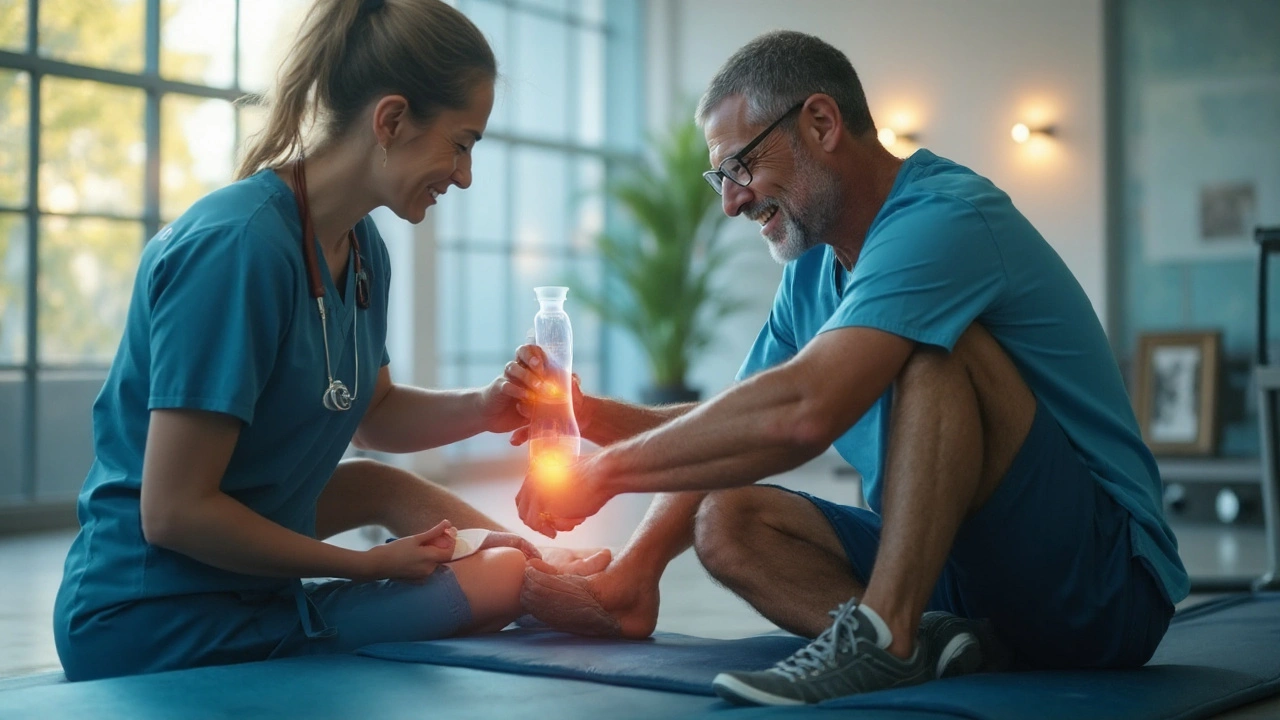 Physical Therapy Benefits for Gouty Arthritis Patients | How Exercise Helps Manage Gout