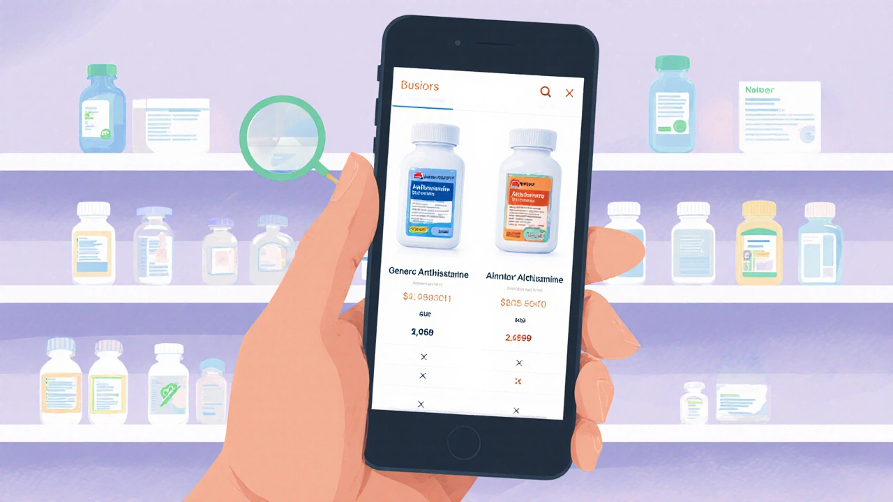 Price Comparison: Brand vs. Generic