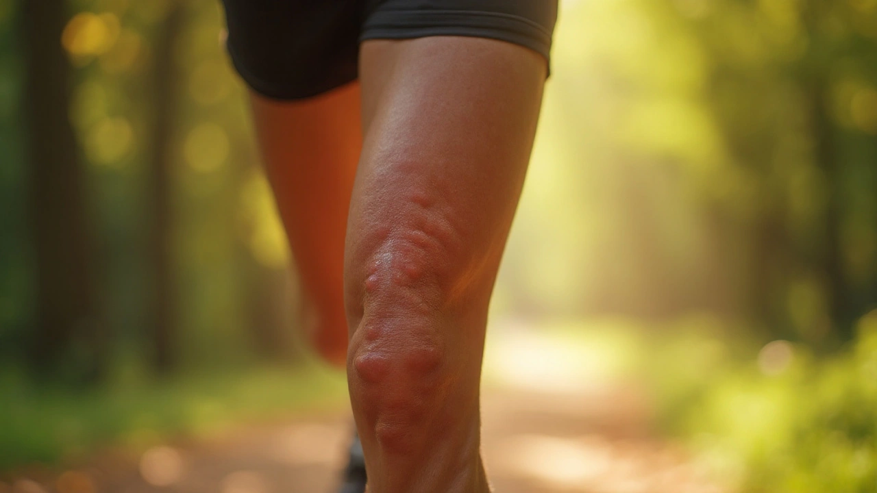 What Actually Happens When Your Skin Chafes - The Science Explained