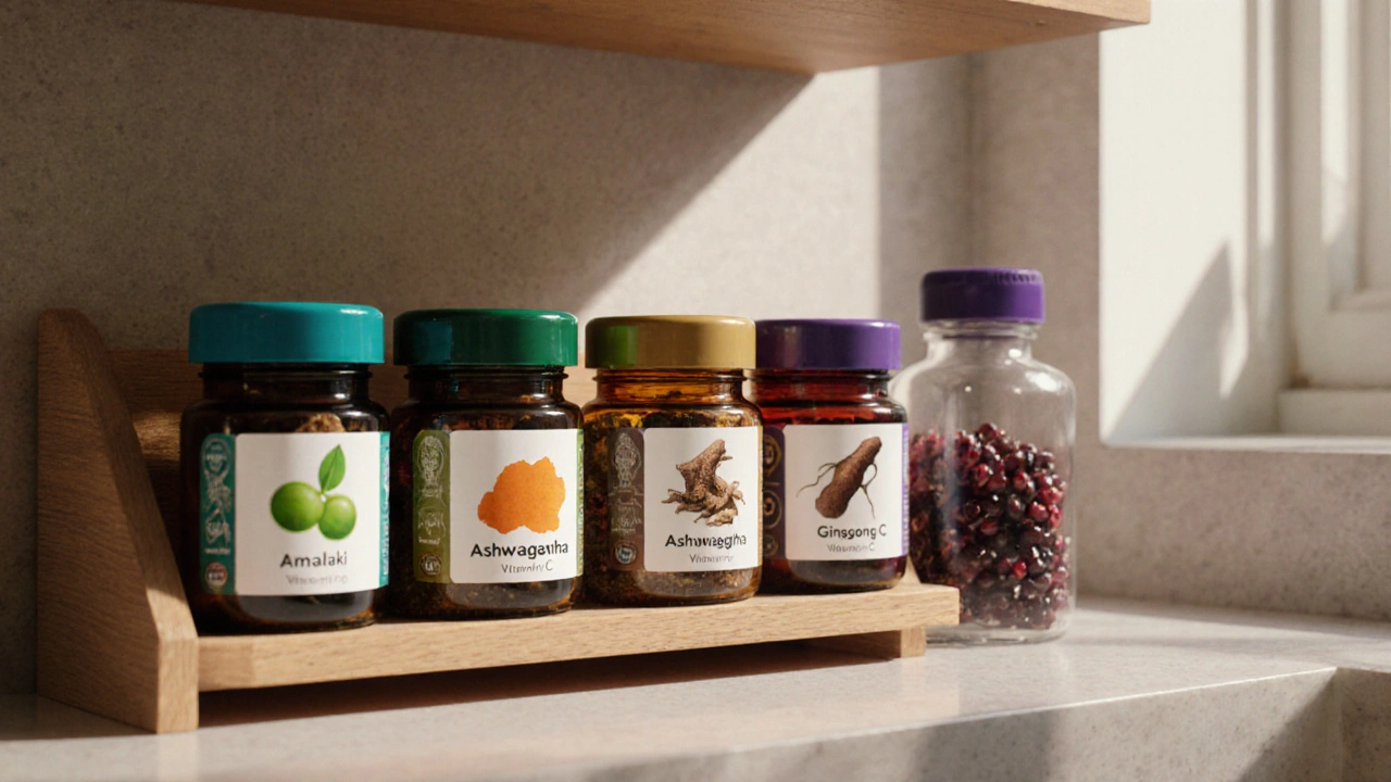 Amalaki Extract vs Alternative Herbal Supplements: Detailed Comparison