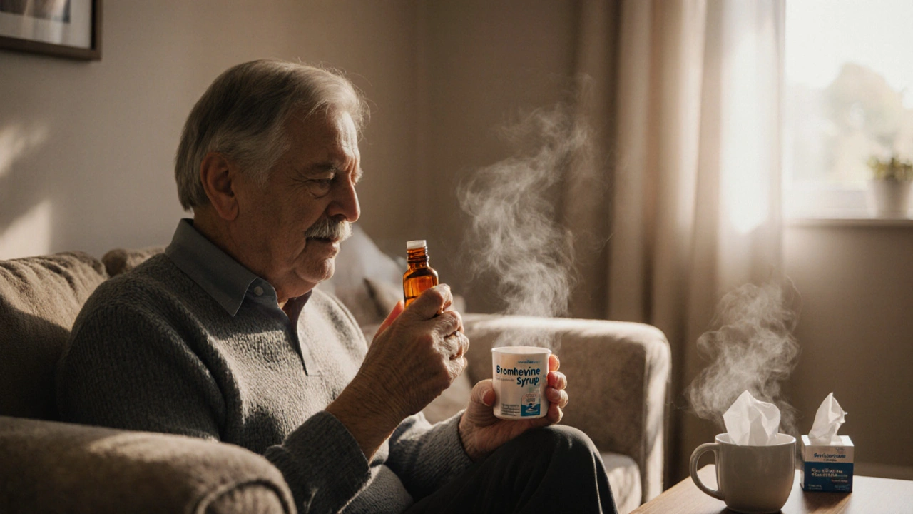 Bromhexine (Hydrochloride) vs Other Mucolytics: Which Is Best for Your Cough?