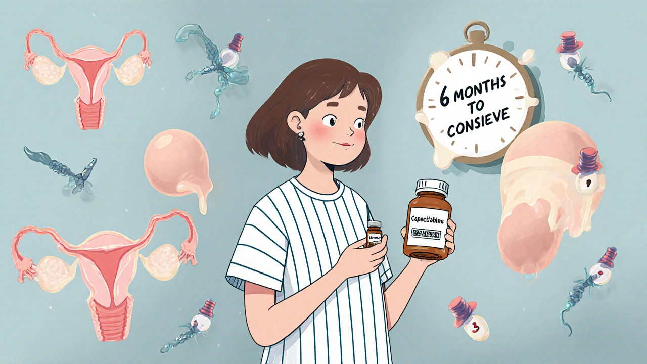 Capecitabine and Its Impact on Fertility and Pregnancy: What You Need to Know