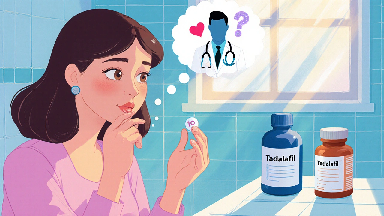 Female Cialis (Tadalafil) vs. Top Alternatives: 2025 Comparison Guide