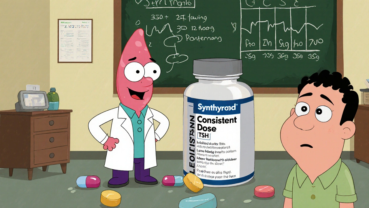 Synthroid vs Alternatives: What Works Best for Thyroid Treatment in 2025