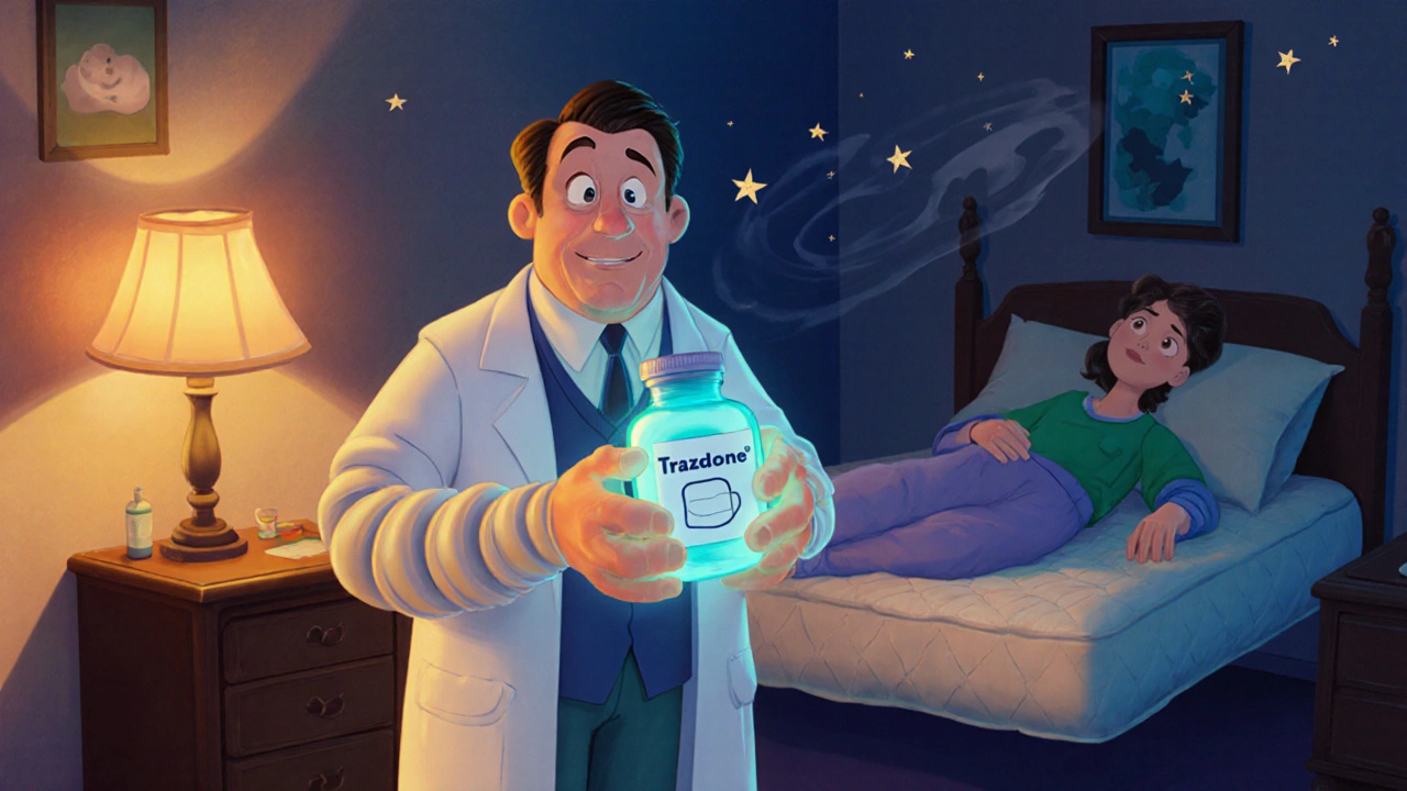 Trazodone vs. Common Alternatives: A Detailed Comparison