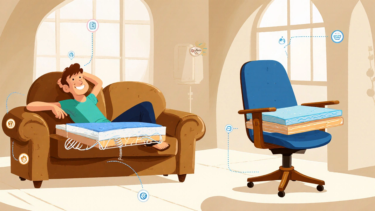 Understanding Furniture Stiffness: Its Role in Comfort and Durability