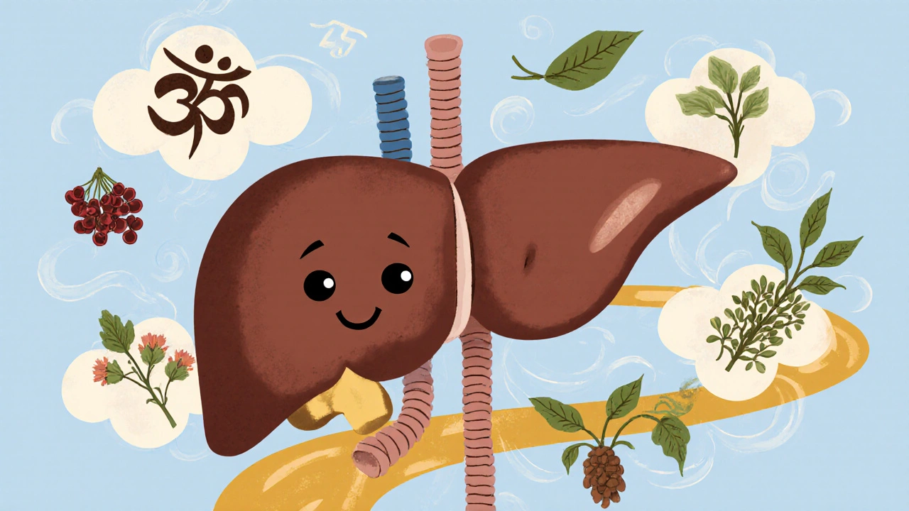 Compare Liv.52 (Himsra Kasani) with Top Alternatives for Liver Support