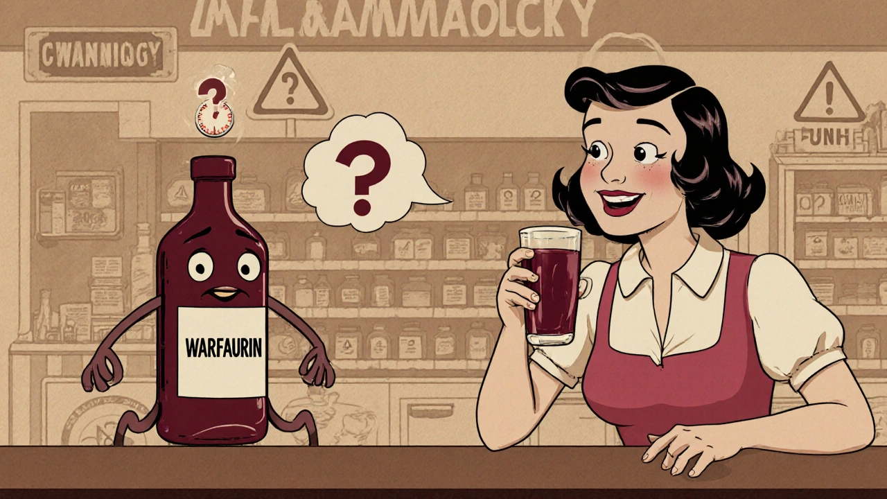 Cranberry Juice and Medications: What You Really Need to Know