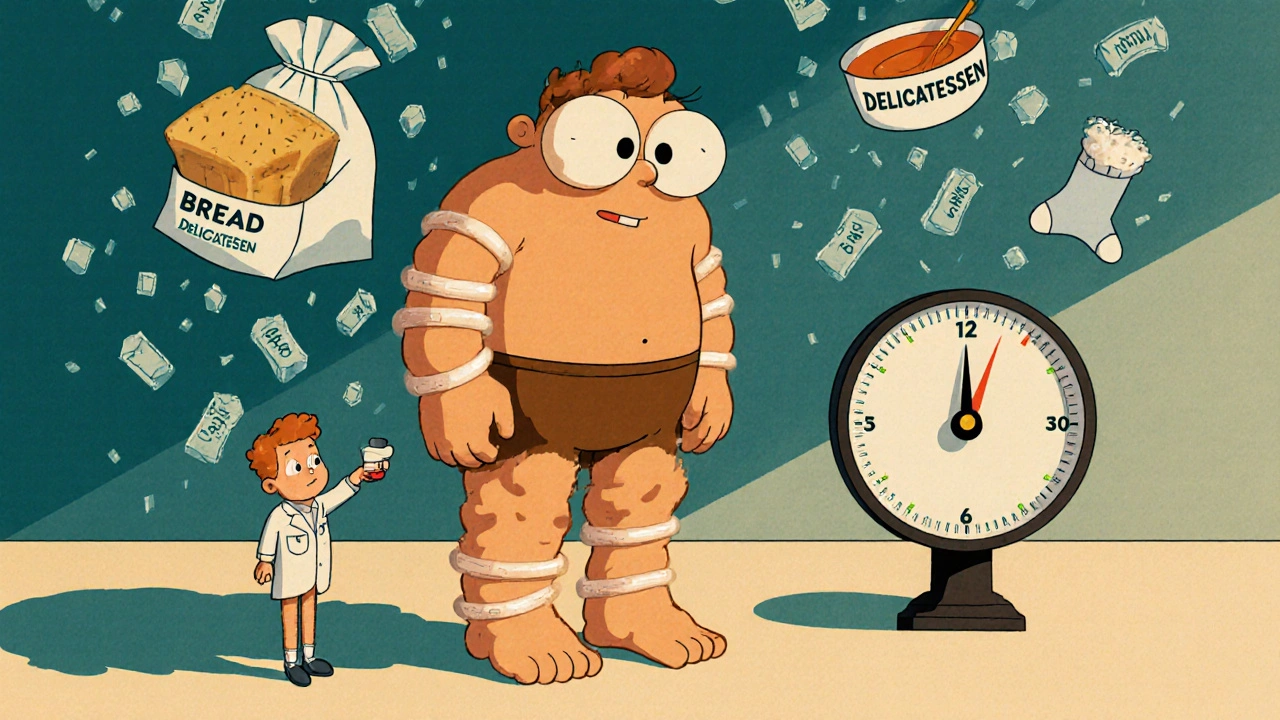 Edema in CKD: How Diuretics, Salt Restriction, and Compression Therapy Work Together