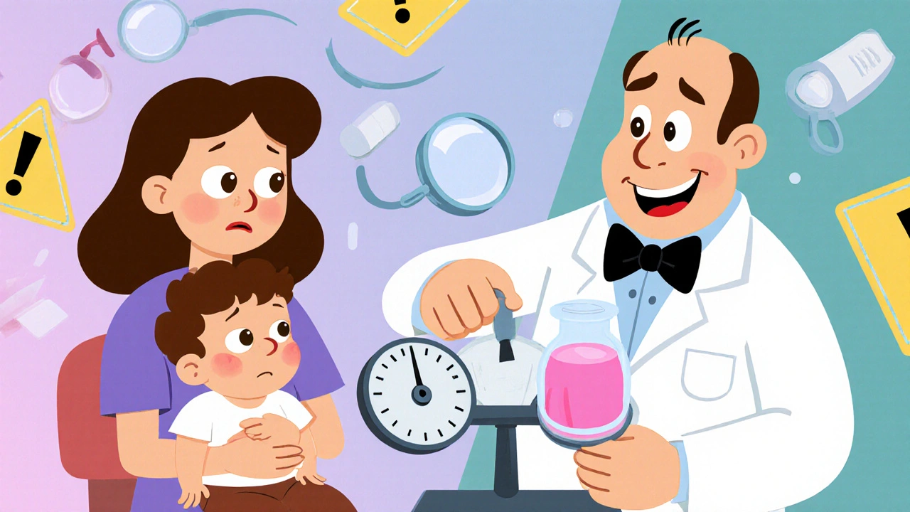 How to Use Compounded Medications for Children Safely