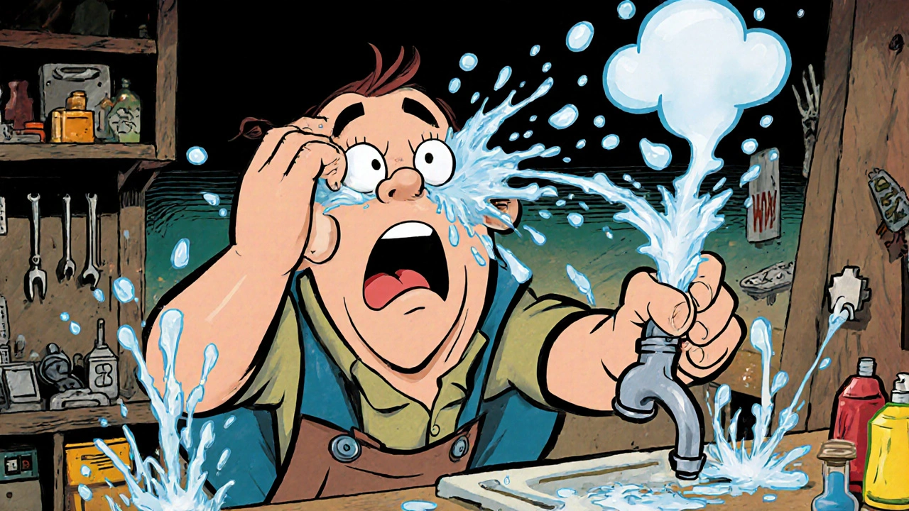 Ocular Trauma: Chemical Splashes and Immediate First Aid Steps That Save Vision