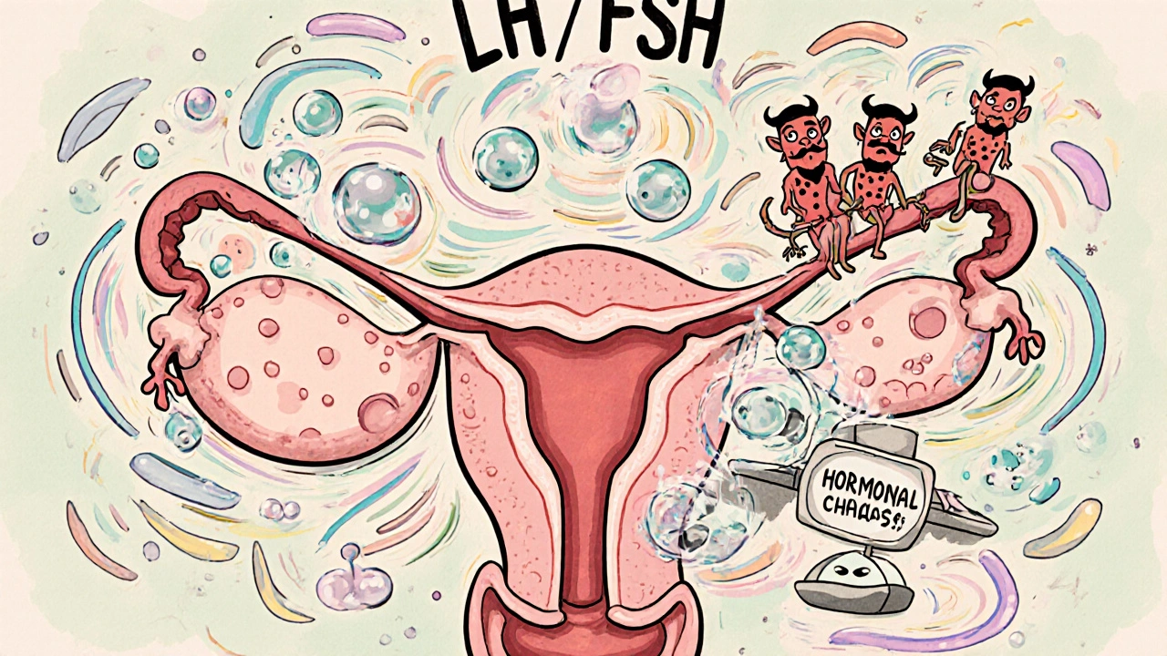 Polycystic Ovary Syndrome: Understanding Hormonal Imbalance and Fertility Treatment Options