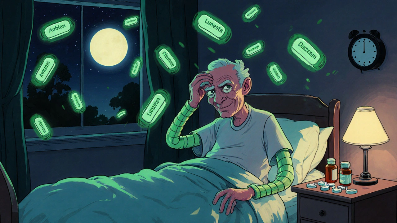 Sleep Medications and Sedatives in Seniors: Safer Sleep Strategies