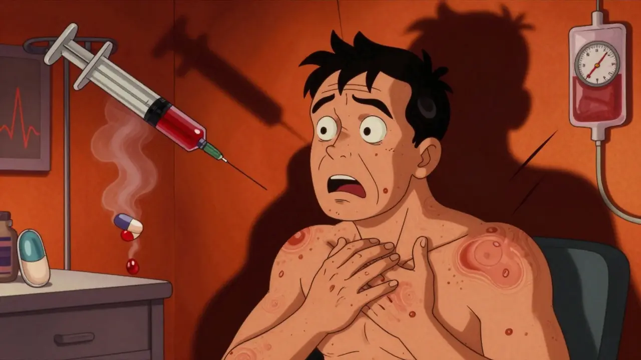 Anaphylaxis from Medications: How to Recognize and Respond to a Life-Threatening Allergic Reaction