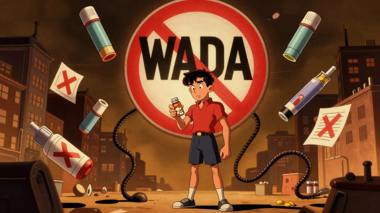 Athlete Anti-Doping Rules: Prescription Medications and Side Effects to Consider