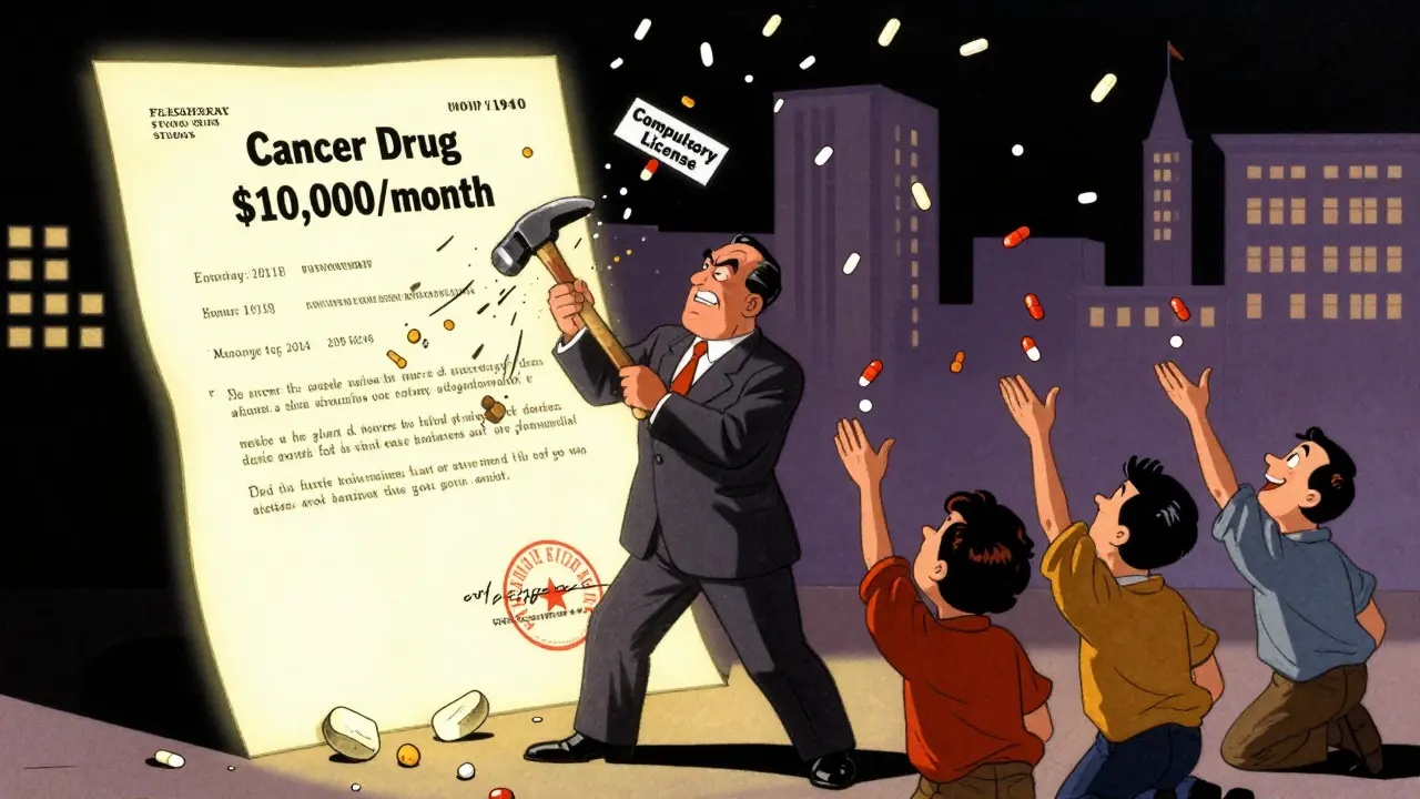 Compulsory Licensing: How Governments Override Patents to Save Lives