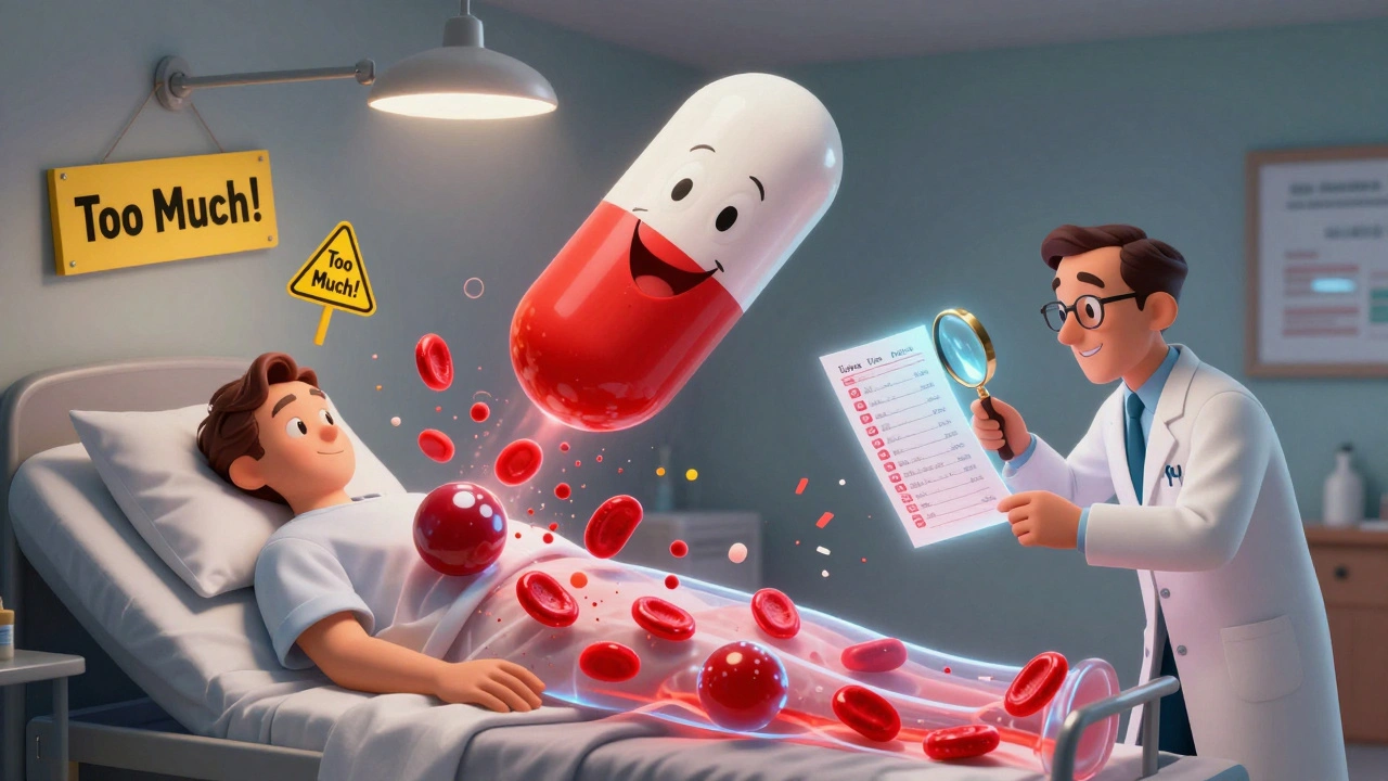 Dose-Related vs Non-Dose-Related Side Effects: What You Need to Know in Pharmacology