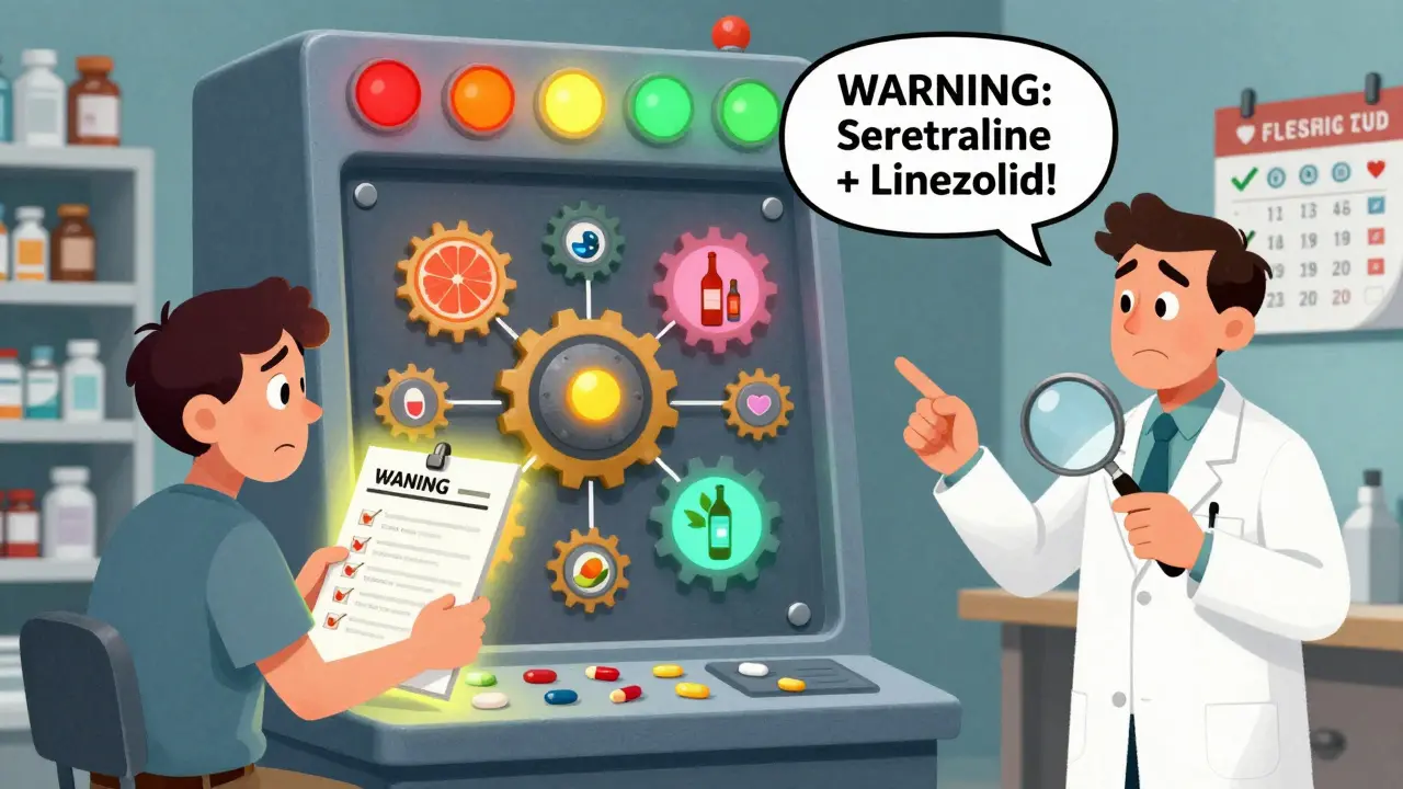 How to Use a Drug Interaction Checker Tool Effectively