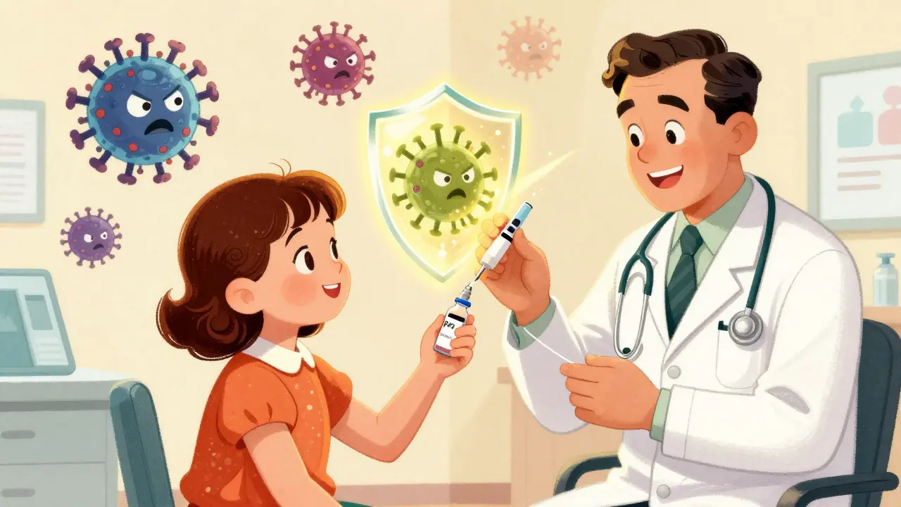 HPV Infections: How Vaccination, Screening, and Early Detection Prevent Cervical Cancer