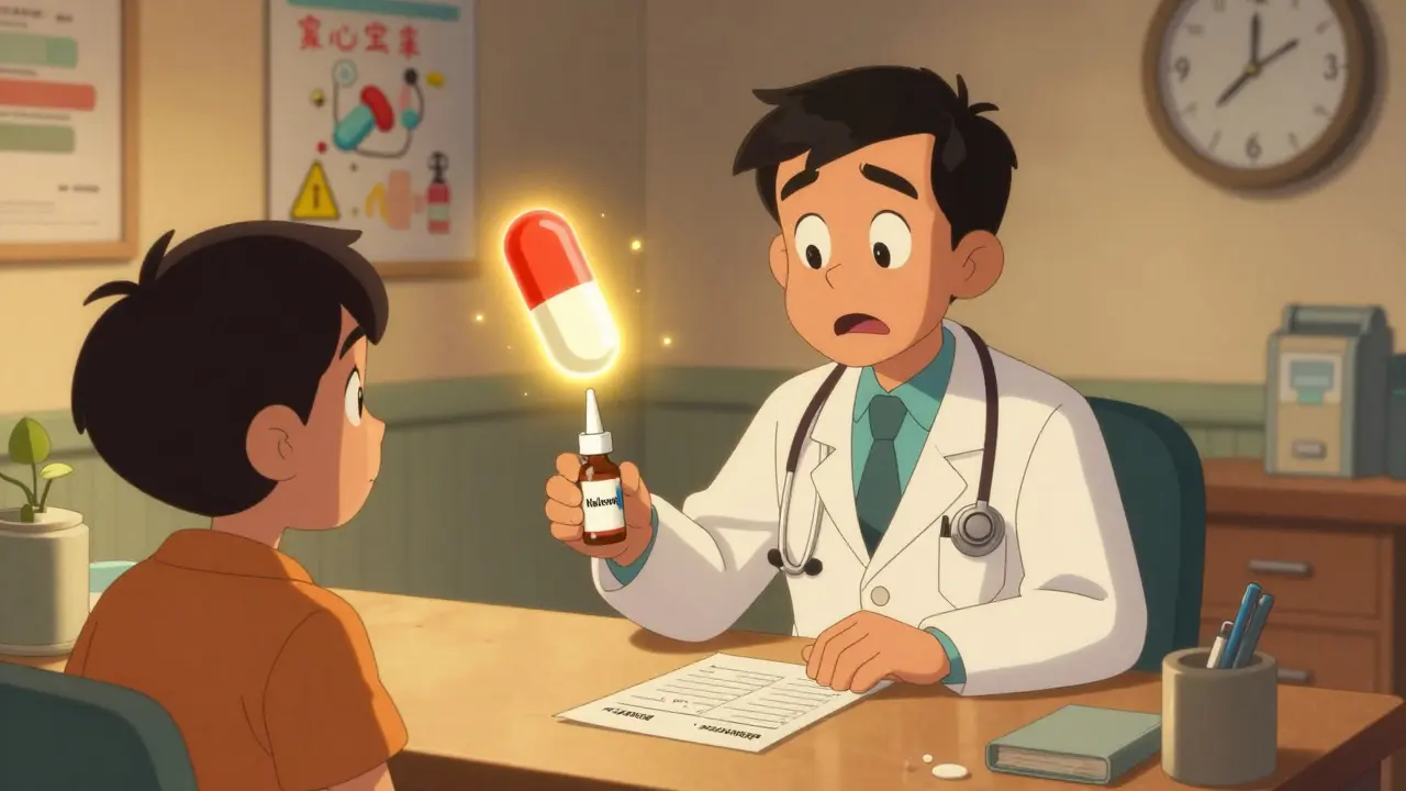 Naloxone Co-Prescribing: How It Saves Lives When Opioids Are Prescribed