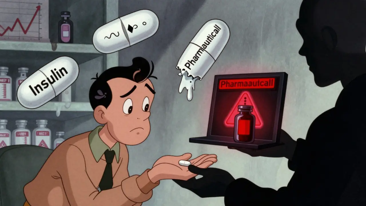 Symptoms of Taking Counterfeit Meds: What to Watch For