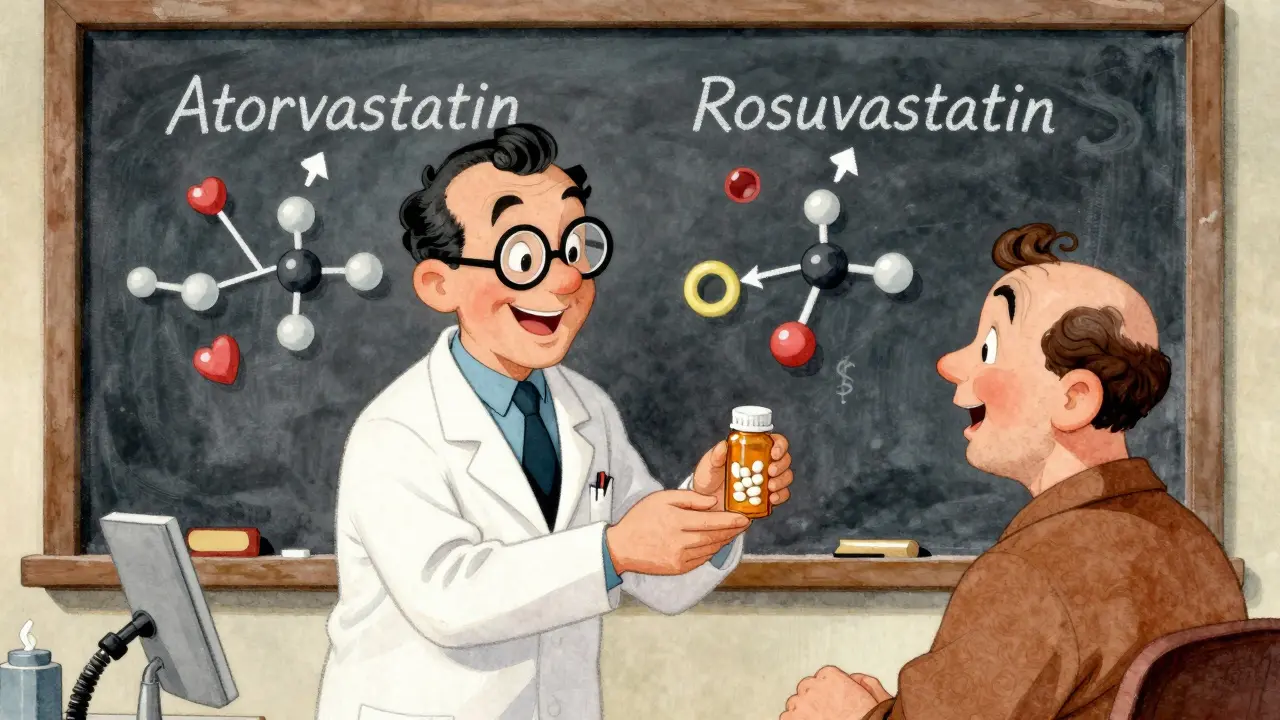 Therapeutic Interchange: What Providers Really Do When Switching Medications Within the Same Class