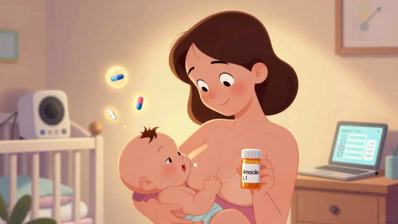 Antibiotics Safe for Breastfeeding: A Clear, Practical Guide for New Moms