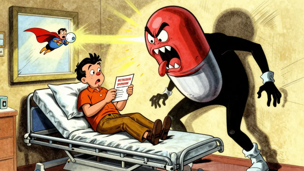 Antiemetics and Parkinson’s Medications: Avoiding Dangerous Dopamine Interactions