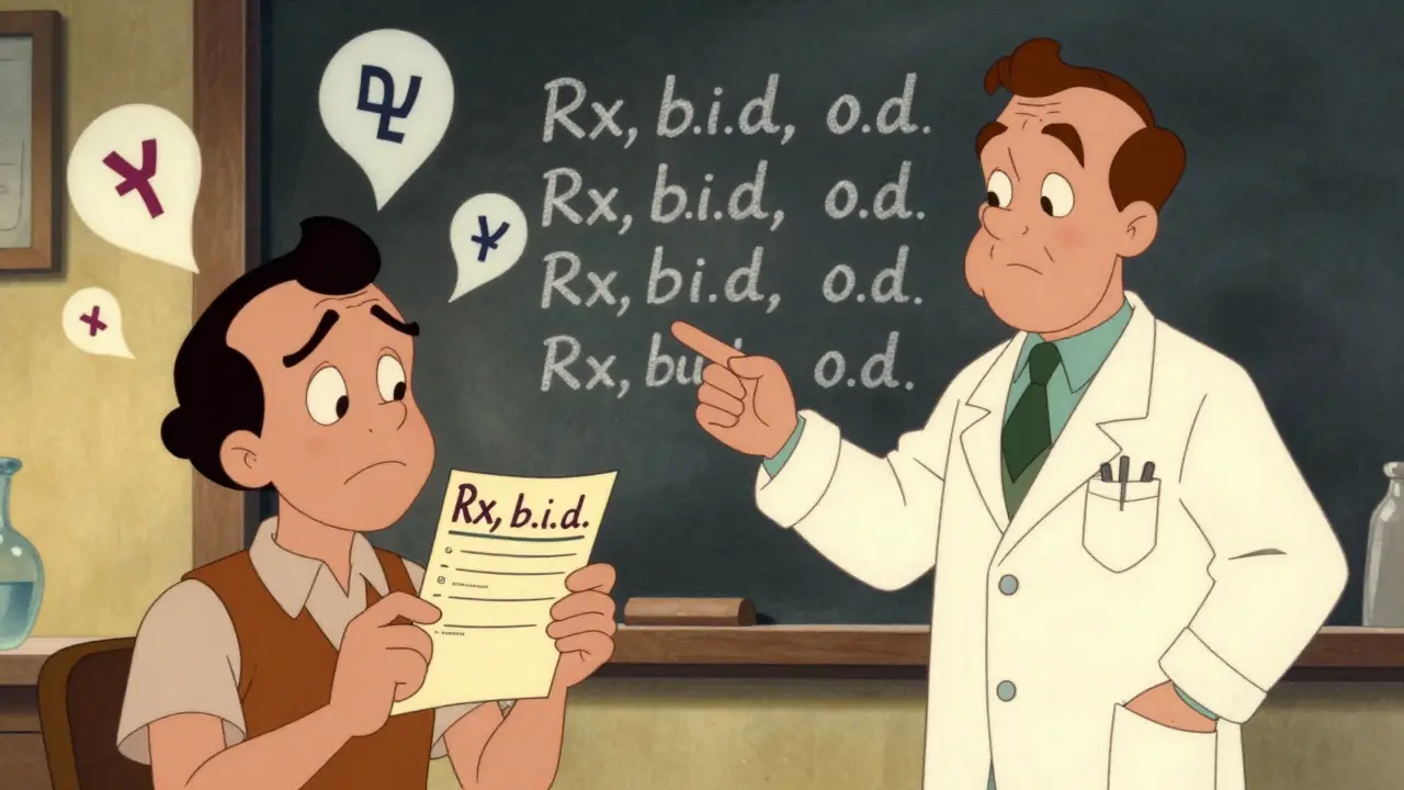 Decoding Prescription Label Abbreviations and Pharmacy Symbols: What You Need to Know