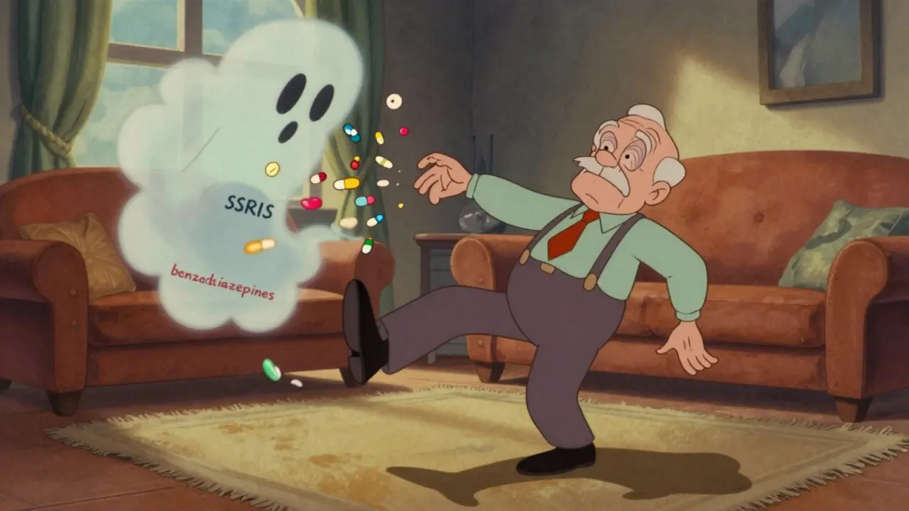 Falls and Medications: Which Drugs Increase Fall Risk for Seniors