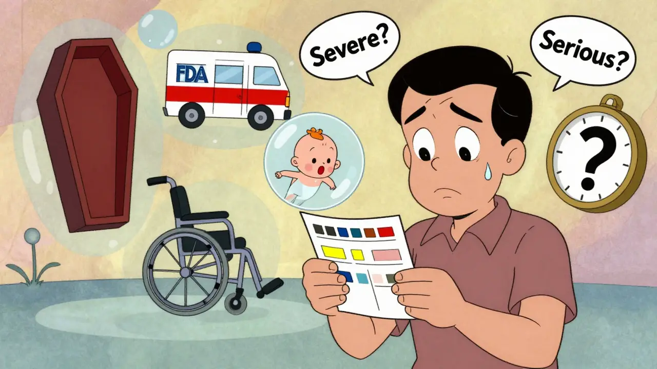 FDA Serious Adverse Events Explained: What Patients Need to Know