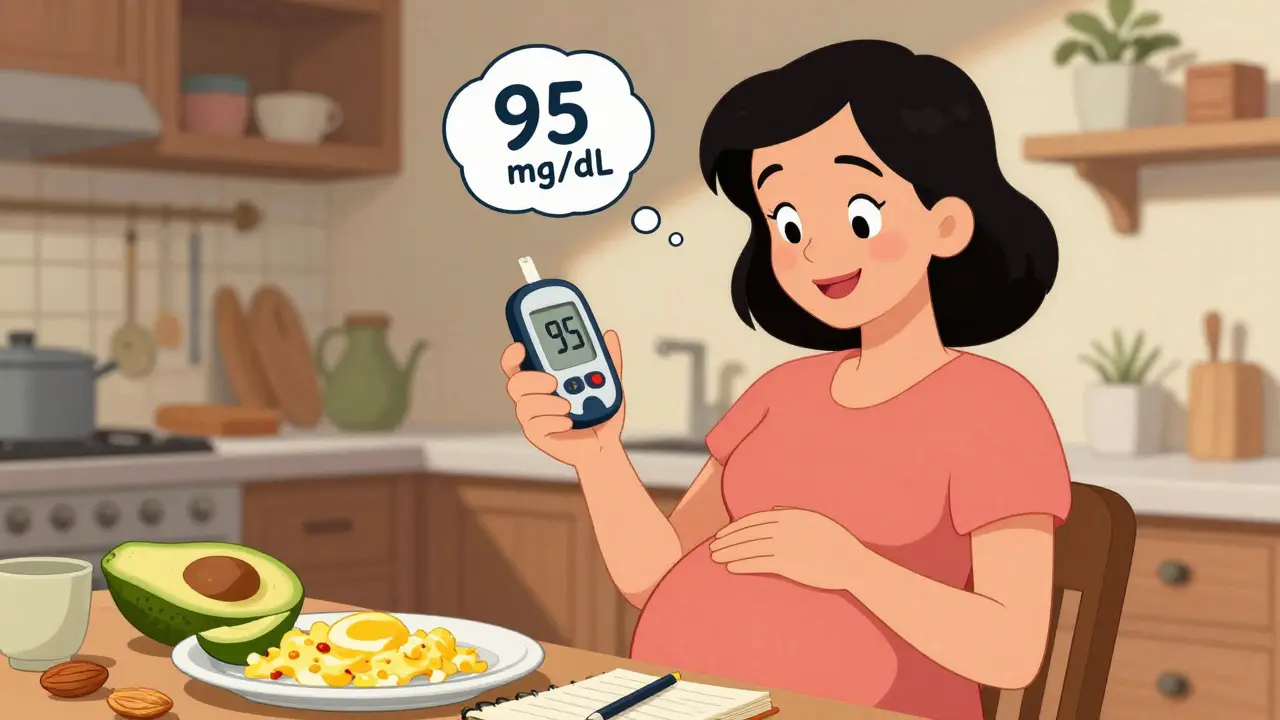 Gestational Diabetes: How to Manage Blood Sugar During Pregnancy