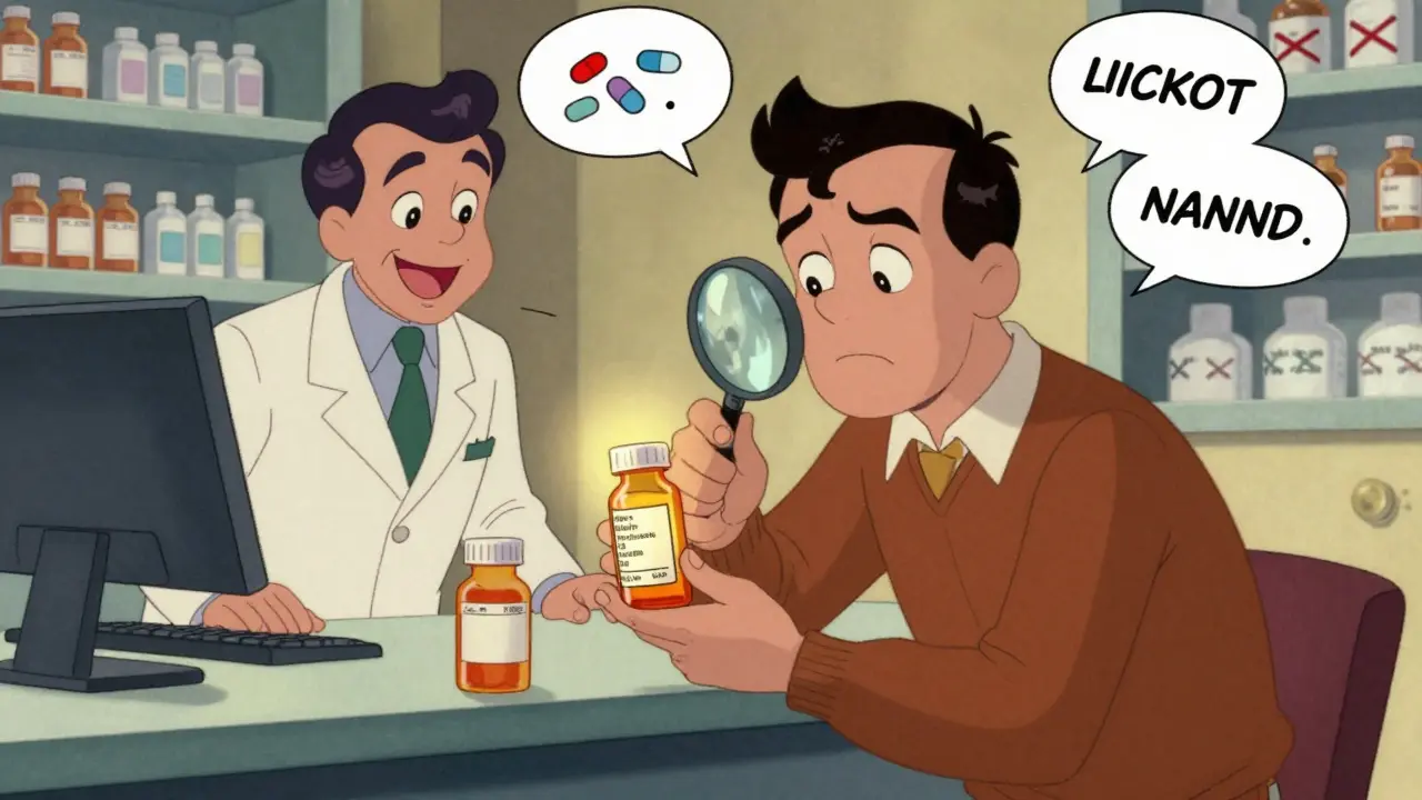 How to Confirm Your Name and Medication on a Prescription Label