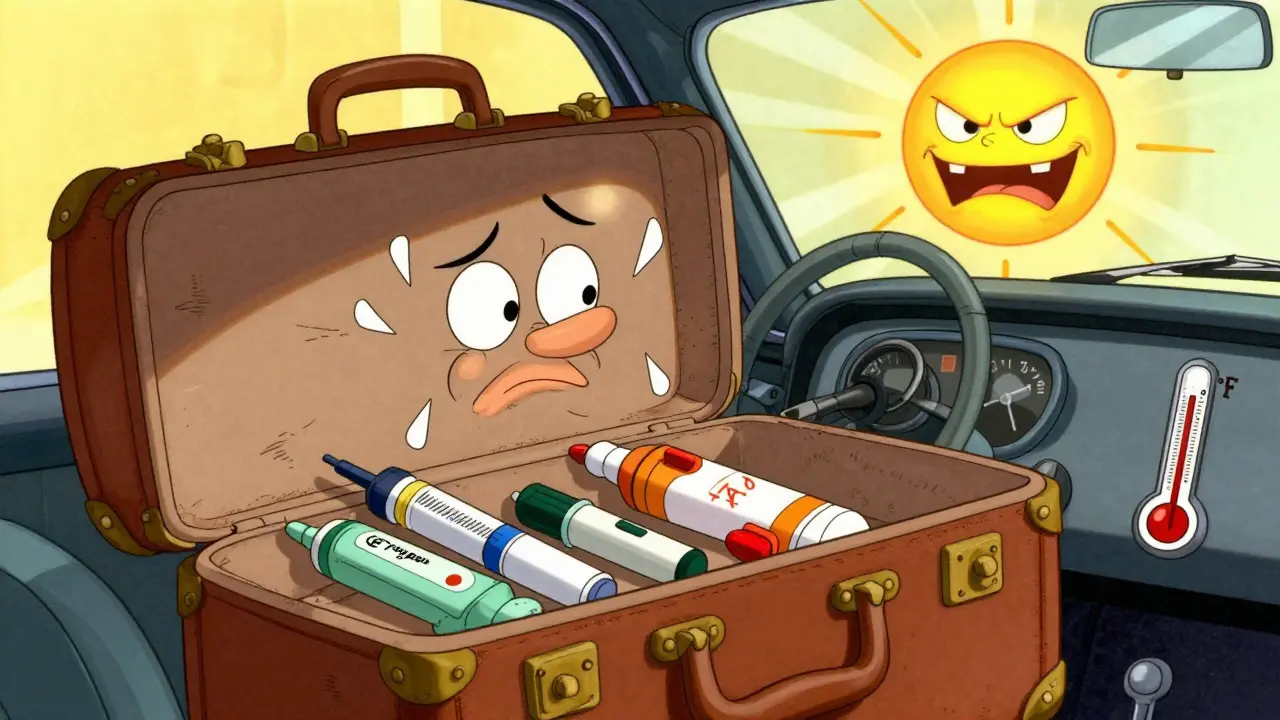 How to Store Medications Safely in Hot Climates While Traveling