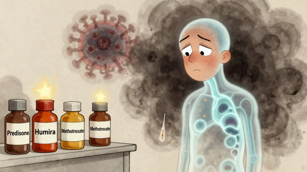 Immunocompromised Patients and Medication Reactions: What You Need to Know About Special Risks