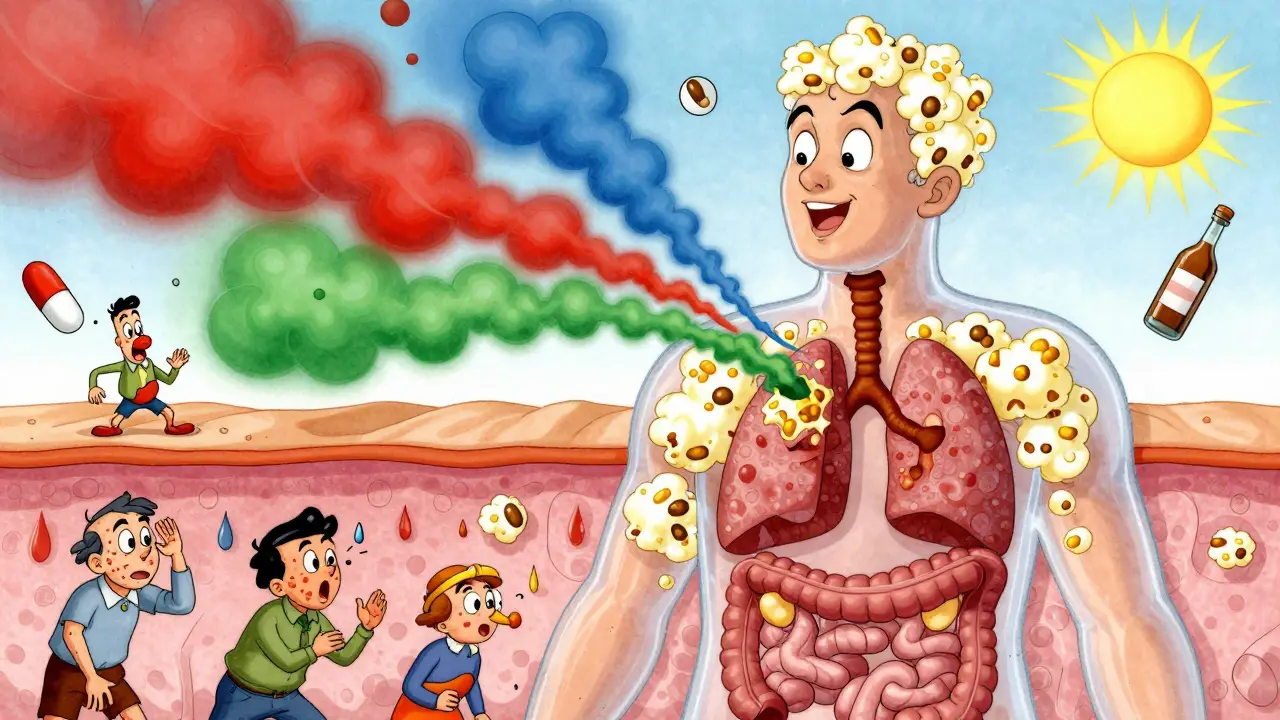 Mast Cell Activation: How Mediator Release Triggers Symptoms and How Stabilizers Help