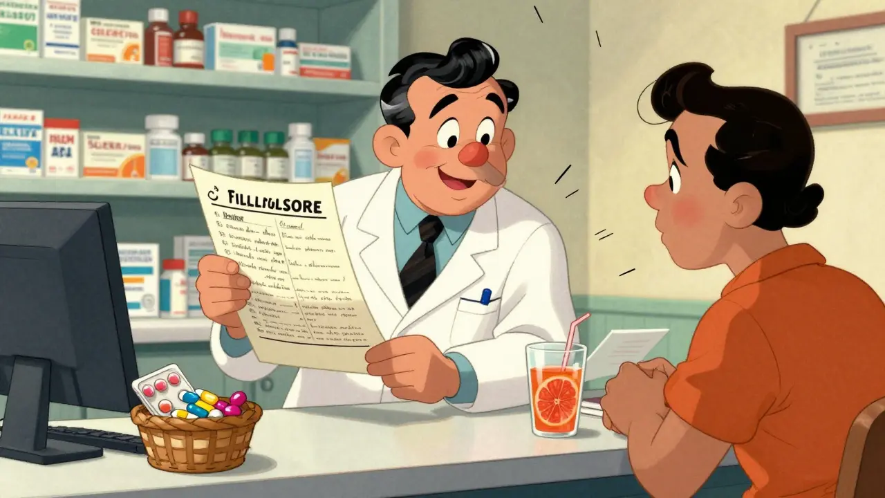 Questions to Ask Your Pharmacist About Potential Drug Interactions