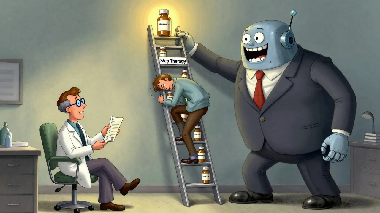 Step Therapy Rules: What You Need to Know About Insurance Requirements to Try Generics First