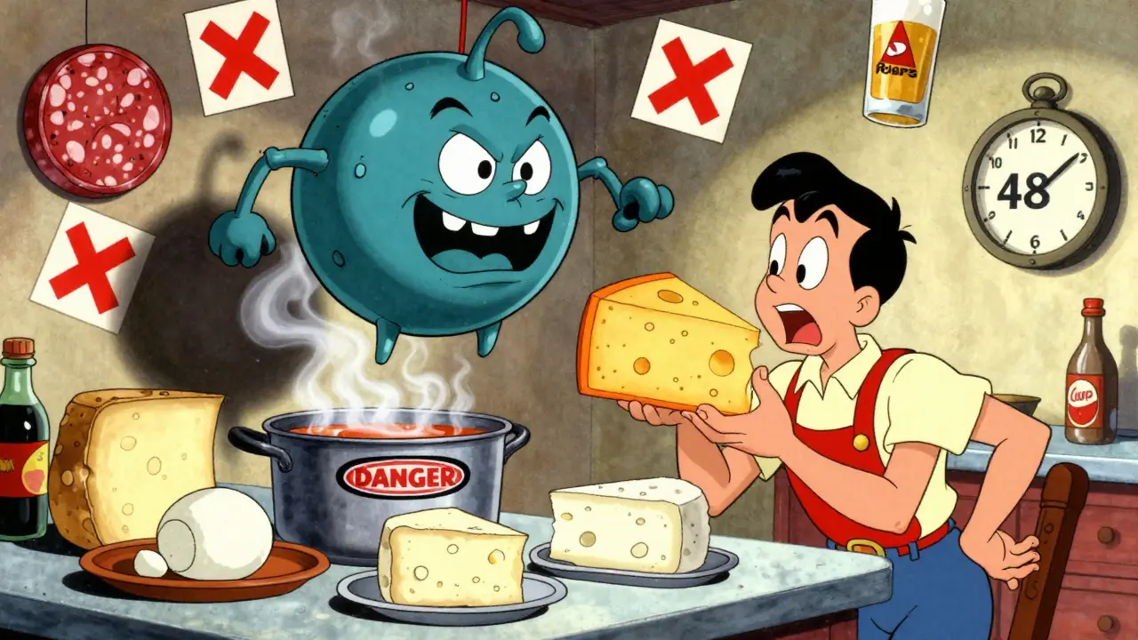 Tyramine and MAOIs: Foods to Avoid with These Antidepressants