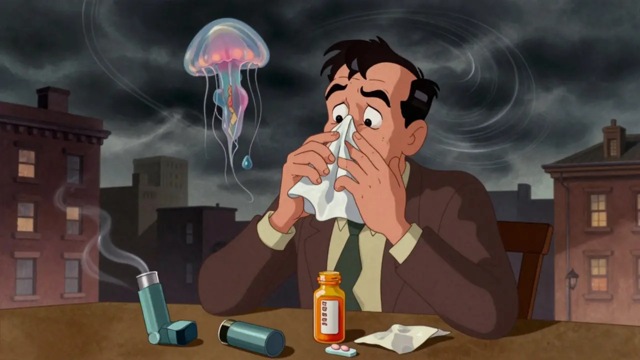 Aspirin-Exacerbated Respiratory Disease: What You Need to Know About Asthma and NSAID Sensitivity