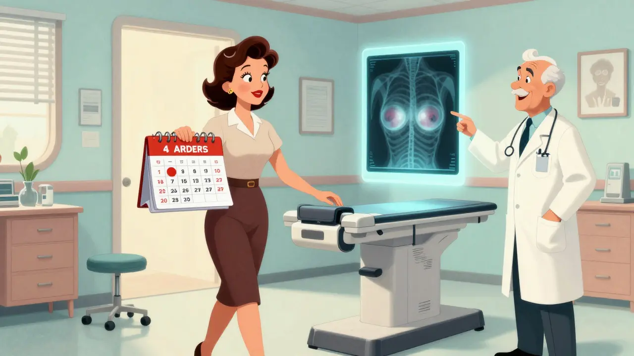 Breast Cancer Screening and Treatment: What You Need to Know at Age 40 and Beyond