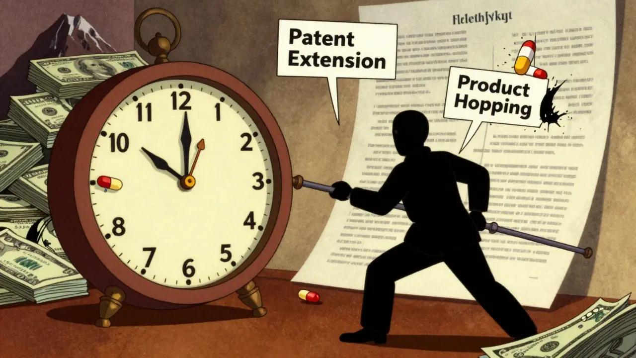 Evergreening: How Pharmaceutical Brands Delay Generic Drugs to Protect Profits