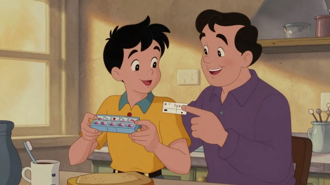 How to Teach Teens to Manage Their Own Prescription Medications