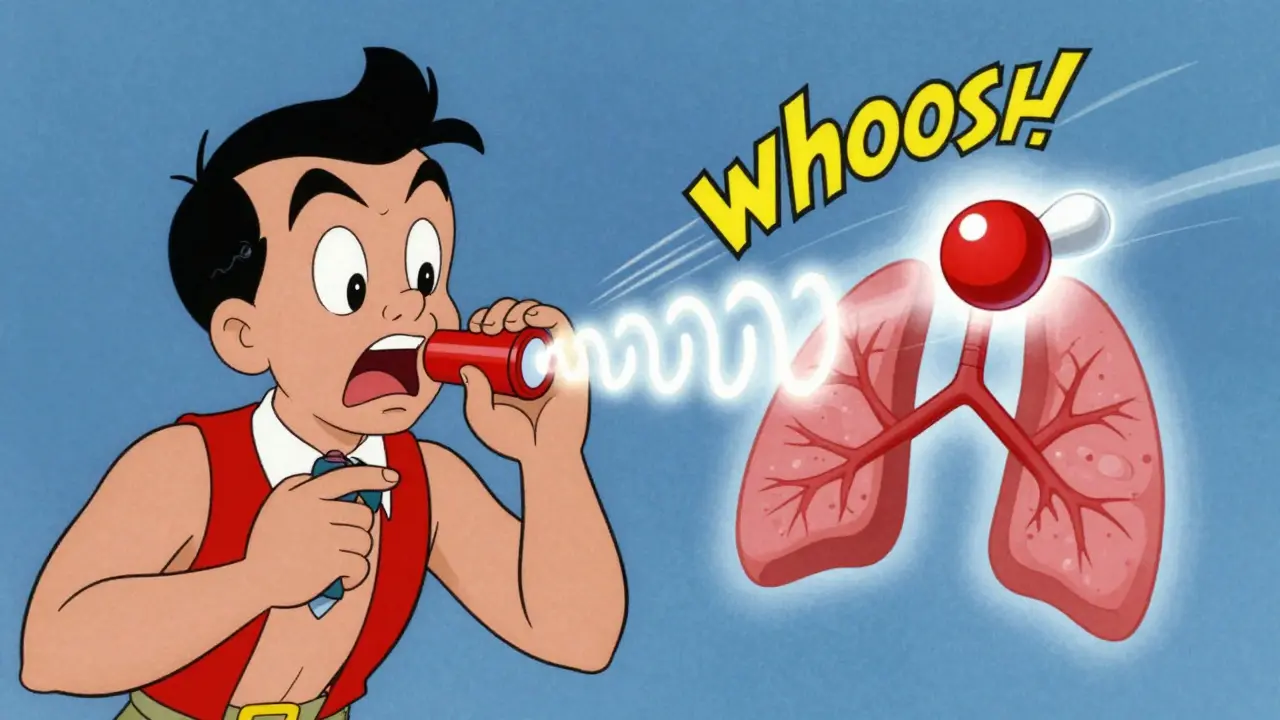 Inhalers Explained: Rescue Inhalers vs. Maintenance Inhalers