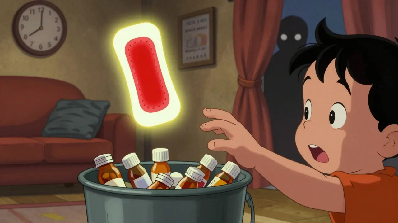 Medications Never to Put in Household Trash: A Safety List